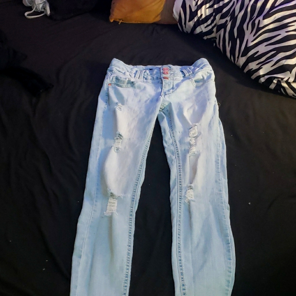 Ripped jeans